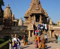 Khajuraho Honeymoon Trip